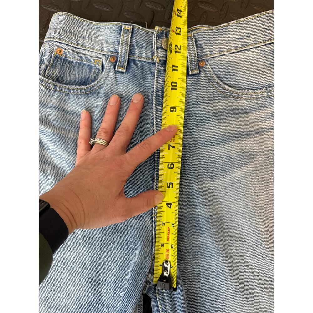 BDG High Rise Extreme Baggy Jeans 24 NWT Skater Y2K - Picture 6 of 7